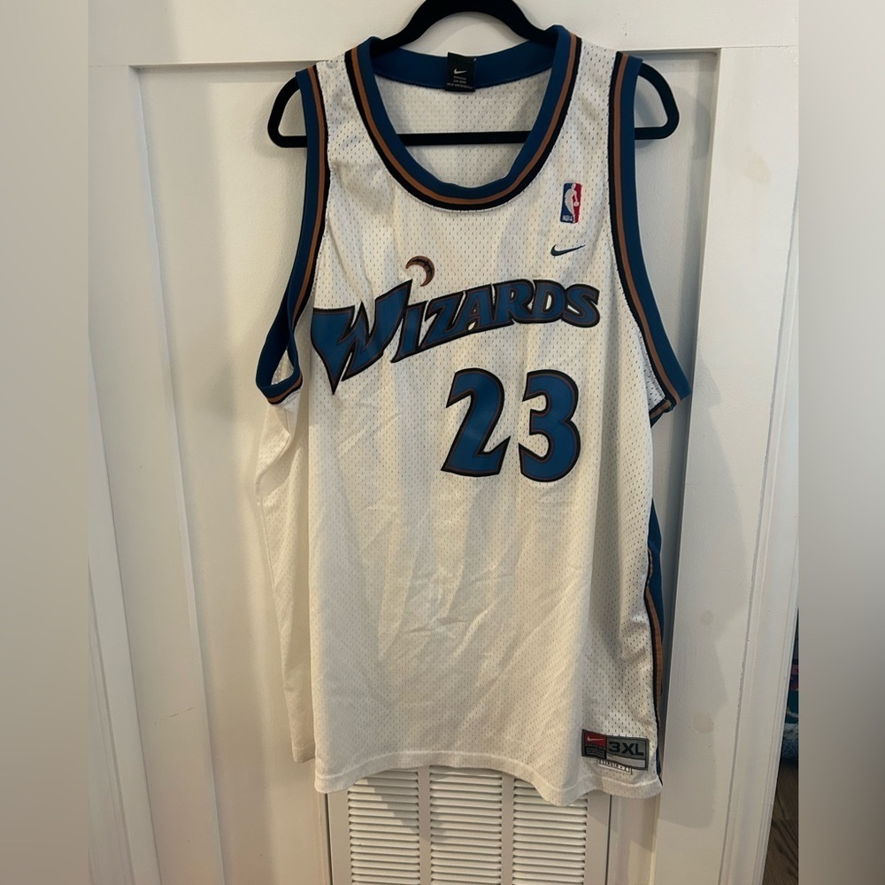 Vintage Nike Washington Wizards Michael Jordan Jersey Men’s 3XL Basketball